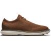 imageFootJoy Mens Traditions Knit Golf ShoeBrownBrownTan