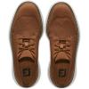 imageFootJoy Mens Traditions Knit Golf ShoeBrownBrownTan