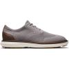imageFootJoy Mens Traditions Knit Golf ShoeGreyGreyTan