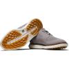 imageFootJoy Mens Traditions Knit Golf ShoeGreyGreyTan