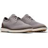 imageFootJoy Mens Traditions Knit Golf ShoeGreyGreyTan