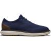 imageFootJoy Mens Traditions Knit Golf ShoeNavyNavyTan
