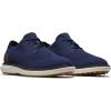 imageFootJoy Mens Traditions Knit Golf ShoeNavyNavyTan