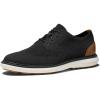 imageFootJoy Mens Traditions Knit Golf ShoeBlackBlackTan