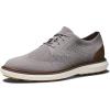 imageFootJoy Mens Traditions Knit Golf ShoeGreyGreyTan