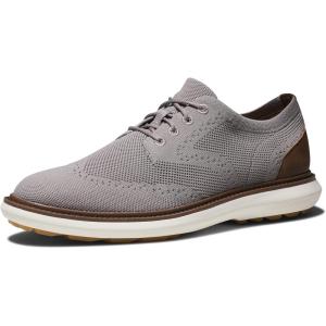imageFootJoy Mens Traditions Knit Golf ShoeGreyGreyTan