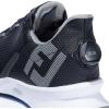 imageFootJoy Mens FJ Fuel BOA Golf ShoeBlackBlackBlue Jay