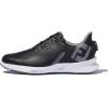 imageFootJoy Mens FJ Fuel BOA Golf ShoeBlackBlackBlue Jay