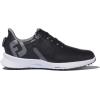 imageFootJoy Mens FJ Fuel BOA Golf ShoeBlackBlackBlue Jay
