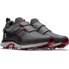 imageFootJoy Mens Hyperflex Boa Golf ShoeCharcoalgreyRed