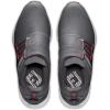 imageFootJoy Mens Hyperflex Boa Golf ShoeCharcoalgreyRed