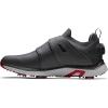 imageFootJoy Mens Hyperflex Boa Golf ShoeCharcoalgreyRed