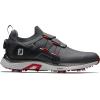 imageFootJoy Mens Hyperflex Boa Golf ShoeCharcoalgreyRed