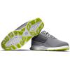 imageFootJoy Mens Superlites XP Golf ShoeGreyLime