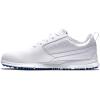 imageFootJoy Mens Superlites XP Golf ShoeWhiteBlue