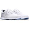 imageFootJoy Mens Superlites XP Golf ShoeWhiteBlue