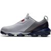 imageFootJoy Mens Tour Alpha Previous Season Style Golf ShoeWhiteNavyGrey