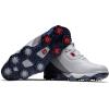 imageFootJoy Mens Tour Alpha Previous Season Style Golf ShoeWhiteNavyGrey