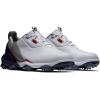 imageFootJoy Mens Tour Alpha Previous Season Style Golf ShoeWhiteNavyGrey