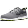 imageFootJoy Mens Superlites XP Golf ShoeGreyLime