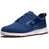 imageFootJoy Mens Superlites XP Golf ShoeNavyRed