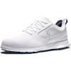 imageFootJoy Mens Superlites XP Golf ShoeWhiteBlue