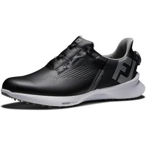 imageFootJoy Mens FJ Fuel BOA Golf ShoeBlackBlackBlue Jay