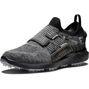 imageFootJoy Mens Hyperflex Boa Golf ShoeBlackCharcoalSilver