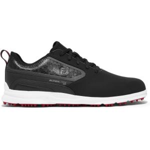 imageFootJoy Mens Superlites XP Golf ShoeBlackWhiteRed