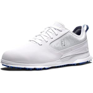 imageFootJoy Mens Superlites XP Golf ShoeWhiteBlue