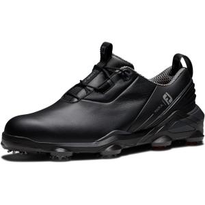 imageFootJoy Mens Tour Alpha Previous Season Style Golf ShoeBlackCharcoalRed