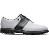 imageFootJoy Mens Premiere Series Packard Golf ShoeWhiteBlack