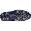 imageFootJoy Mens Premiere Series Packard Golf ShoeWhiteNavyLight Blue