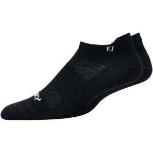 imageFootJoy Womens ProDry Lightweight Roll Tab SocksBlack