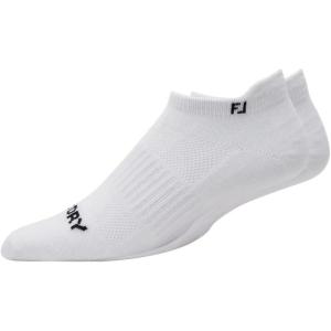 imageFootJoy Womens ProDry Lightweight Roll Tab SocksWhite