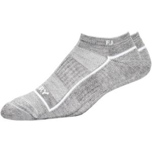 imageFootJoy Womens ProDry Low Cut SocksLight Grey