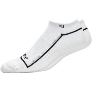 imageFootJoy Womens ProDry Low Cut SocksWhite