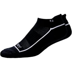 imageFootJoy Womens ProDry Roll Tab SocksBlack
