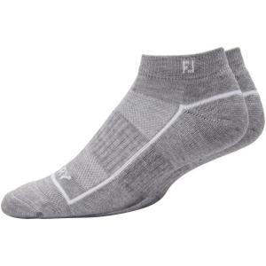 imageFootJoy Womens ProDry Sportlet SocksLight Grey