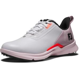 imageFootJoy Womens Fj Fuel Golf ShoeWhitePinkCoral