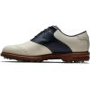 imageFootJoy Mens Premiere Series Wilcox Golf ShoeCreamNavyBrick