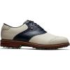 imageFootJoy Mens Premiere Series Wilcox Golf ShoeCreamNavyBrick