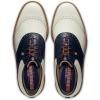 imageFootJoy Mens Premiere Series Wilcox Golf ShoeCreamNavyBrick