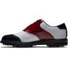 imageFootJoy Mens Premiere Series Wilcox Golf ShoeRedWhiteBlue Patent
