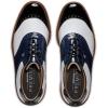 imageFootJoy Mens Premiere Series Wilcox Golf ShoeWhiteNavyBlack