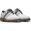 imageFootJoy Mens Premiere SeriesPackard Lx Golf ShoeWhiteGreyBlack