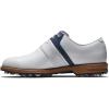imageFootJoy Mens Premiere SeriesPackard Lx Golf ShoeWhiteNavyWhite