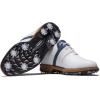 imageFootJoy Mens Premiere SeriesPackard Lx Golf ShoeWhiteNavyWhite