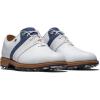 imageFootJoy Mens Premiere SeriesPackard Lx Golf ShoeWhiteNavyWhite
