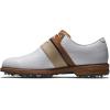 imageFootJoy Mens Premiere SeriesPackard Lx Golf ShoeWhiteTanNavy